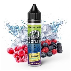 Steam Train Old Stations - Delizia Double Ice 60ml